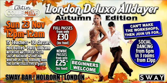 LONDON DELUXE ALLDAYER Autumn Edition